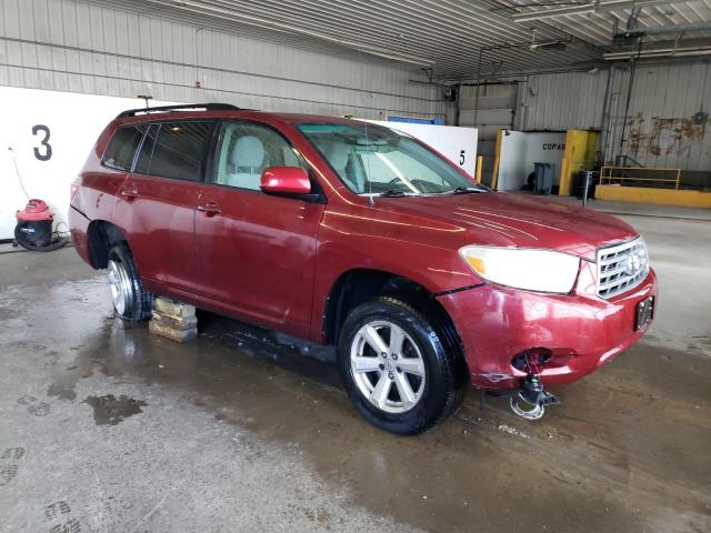 Photo 4 from auction – 2008 TOYOTA HIGHLANDER with VIN JTEES41A482026028