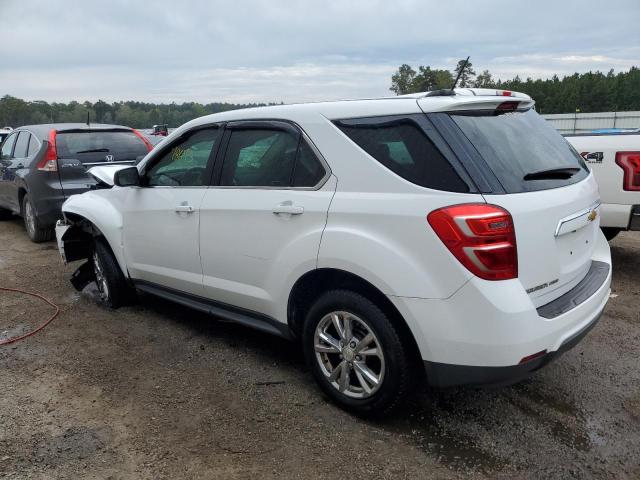 Photo 2 from auction – 2017 CHEVROLET EQUINOX LS with VIN 2GNFLEEK6H6162833