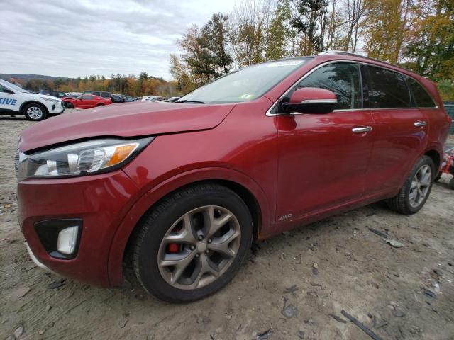 Photo 1 from auction – 2016 KIA SORENTO SX with VIN 5XYPKDA50GG116376