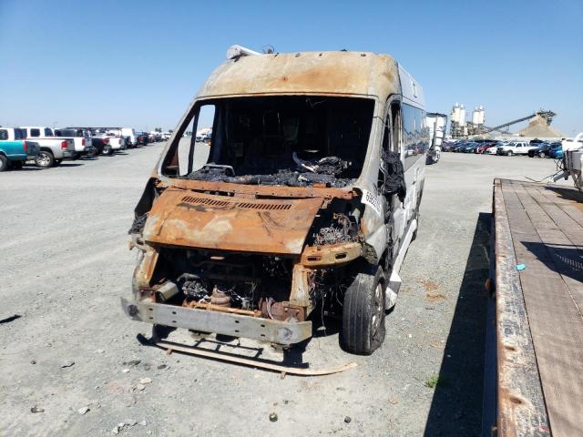 RAM PROMASTER 2015 with VIN 3C6URVJG6FE504947 - Photo from auction