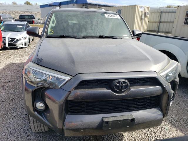 Photo 5 from auction – 2014 TOYOTA 4RUNNER SR with VIN JTEBU5JR5E5196028