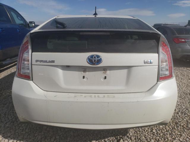 Photo 6 from auction – 2013 TOYOTA PRIUS with VIN JTDKN3DU0D5702207