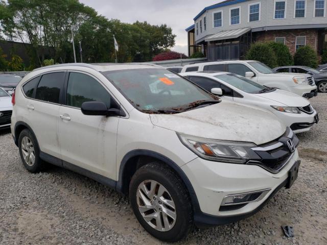Photo 4 from auction – 2015 HONDA CR-V EXL with VIN 5J6RM4H73FL011600