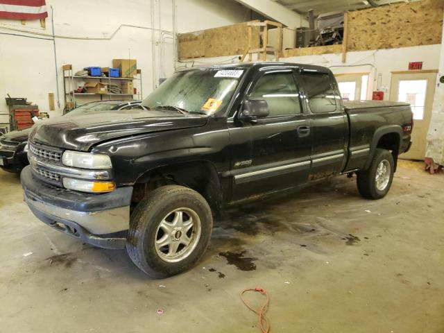CHEVROLET SILVERADO 2002 with VIN 2GCEK19TX21305130 - Photo from auction