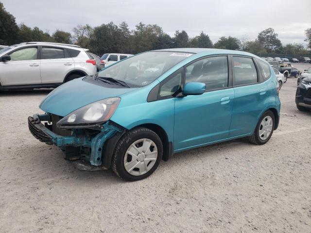 HONDA FIT 2013 with VIN JHMGE8H33DC037317 - Photo from auction