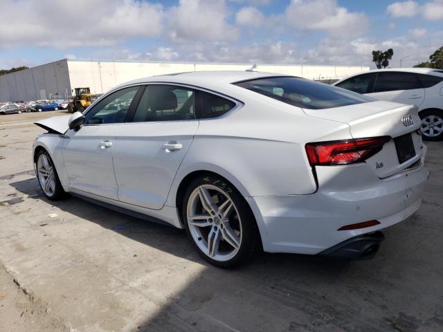 Photo 2 from auction – 2018 AUDI A5 PREMIUM with VIN WAUENCF50JA073292