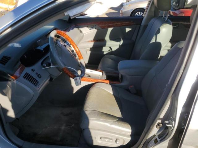 Photo 7 from auction – 2007 TOYOTA AVALON with VIN 4T1BK36B67U208945