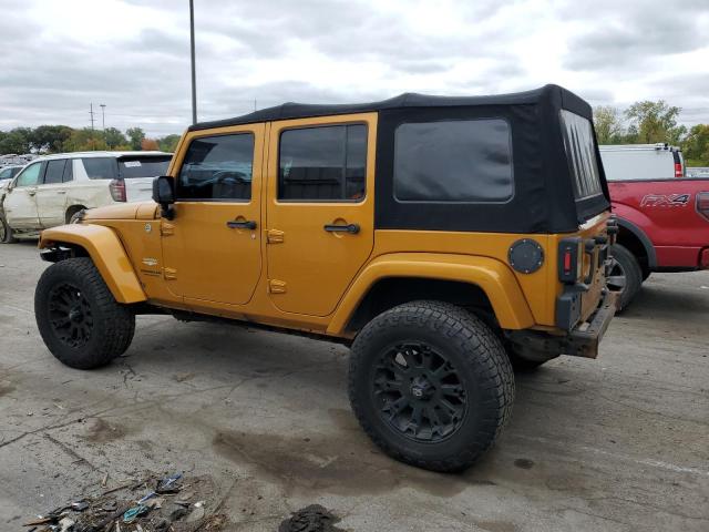 Photo 2 from auction – 2014 JEEP WRANGLER U with VIN 1C4BJWEG1EL196874