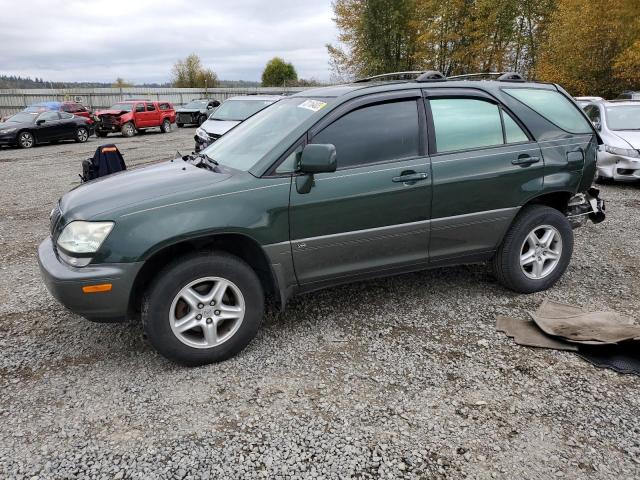 LEXUS RX 300 2001 with VIN JTJHF10U310189865 - Photo from auction