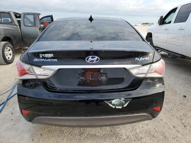 Photo 6 from auction – 2012 HYUNDAI SONATA HYB with VIN KMHEC4A41CA054245