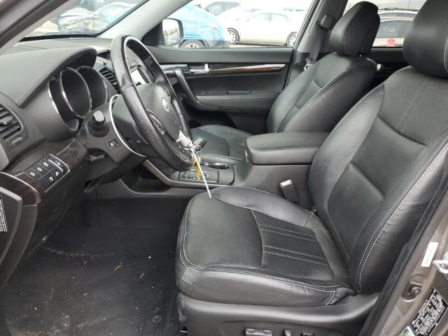 Photo 7 from auction – 2012 KIA SORENTO SX with VIN 5XYKW4A25CG218366
