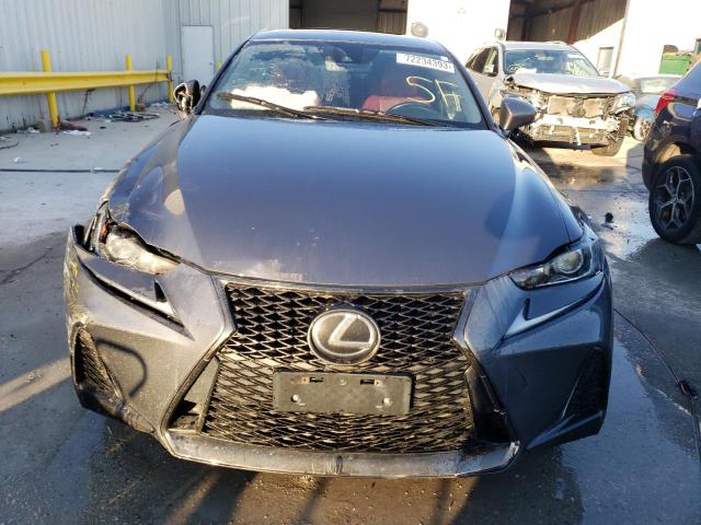 Photo 5 from auction – 2017 LEXUS IS 300 with VIN JTHCM1D29H5019680