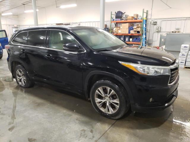 Photo 4 from auction – 2015 TOYOTA HIGHLANDER with VIN 5TDJKRFH8FS175148