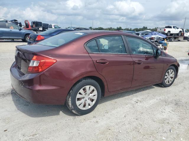 Photo 3 from auction – 2012 HONDA CIVIC LX with VIN 19XFB2F53CE037588