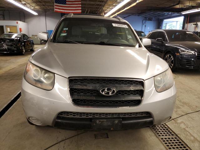 Photo 5 from auction – 2007 HYUNDAI SANTA FE S with VIN 5NMSH13E17H024221