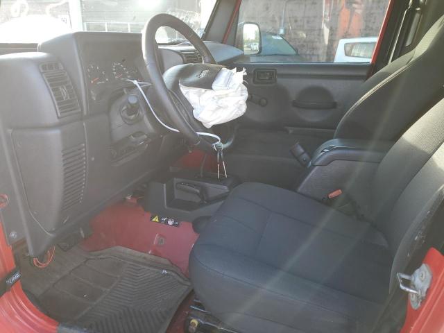 Photo 7 from auction – 2006 JEEP WRANGLER X with VIN 1J4FA39S36P702661