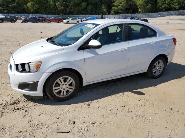 CHEVROLET SONIC LT 2014 with VIN 1G1JC5SH9E4102529 - Photo from auction