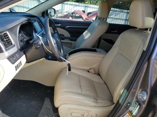 Photo 7 from auction – 2015 TOYOTA HIGHLANDER with VIN 5TDDKRFH9FS152474