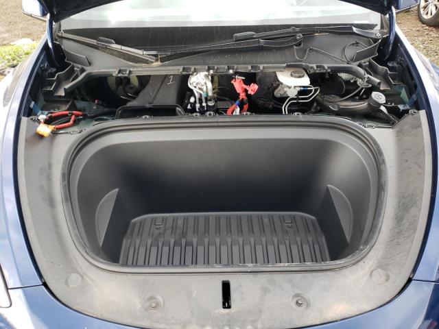 Photo 12 from auction – 2022 TESLA MODEL Y with VIN 7SAYGDEE0NA008988