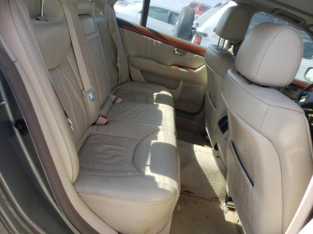 Photo 10 from auction – 2002 LEXUS LS 430 with VIN JTHBN30F620088506