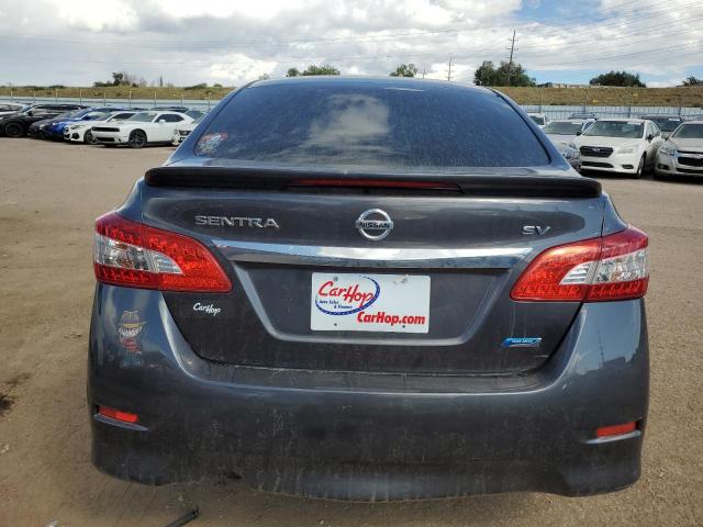 Photo 6 from auction – 2014 NISSAN SENTRA S with VIN 3N1AB7AP9EY222278