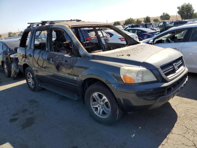 Photo 4 from auction – 2004 HONDA PILOT EX with VIN 2HKYF18454H613433