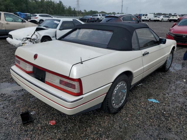 Photo 3 from auction – 1990 CADILLAC ALLANTE with VIN 1G6VS3383LU125965