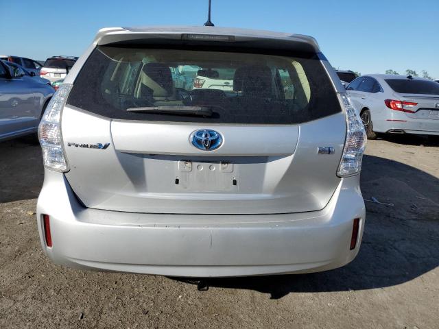 Photo 6 from auction – 2014 TOYOTA PRIUS V with VIN JTDZN3EUXE3343345