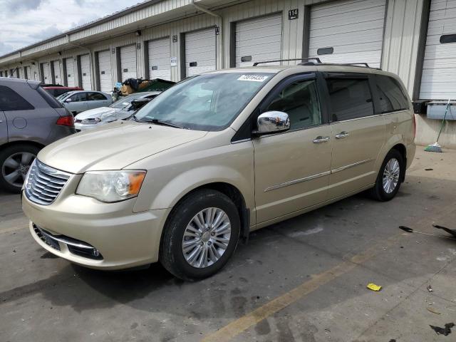 CHRYSLER TOWN & COU 2012 with VIN 2C4RC1GG9CR138976 - Photo from auction