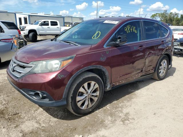 Photo 1 from auction – 2013 HONDA CR-V EX with VIN 5J6RM3H54DL040299