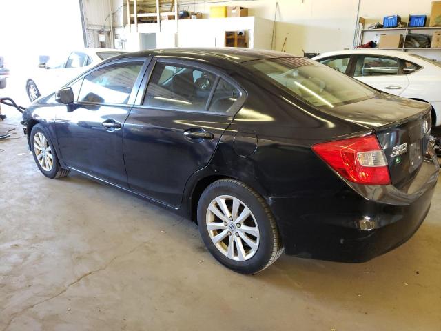 Photo 2 from auction – 2012 HONDA CIVIC EX with VIN 2HGFB2F82CH509747