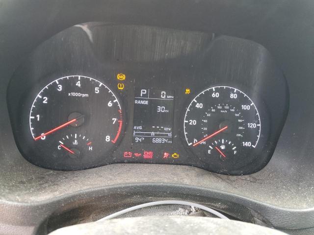 Photo 9 from auction – 2018 HYUNDAI ACCENT SE with VIN 3KPC24A3XJE024922