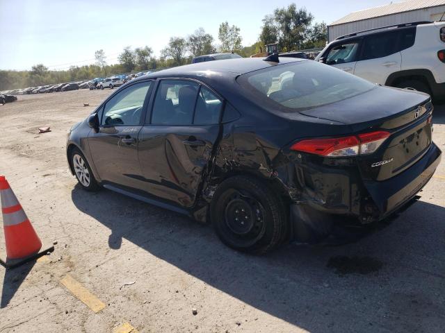 Photo 2 from auction – 2021 TOYOTA COROLLA LE with VIN 5YFEPMAE0MP175041