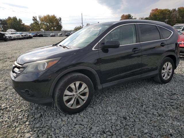 HONDA CR-V EXL 2013 with VIN 5J6RM4H73DL045274 - Photo from auction