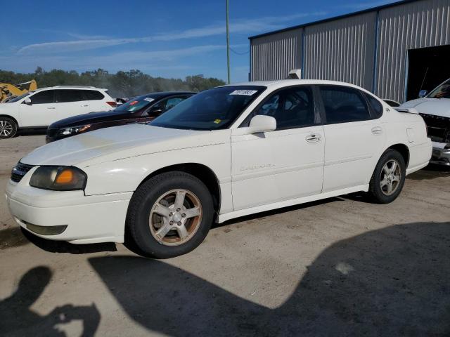 CHEVROLET IMPALA LS 2004 with VIN 2G1WH52K749340703 - Photo from auction
