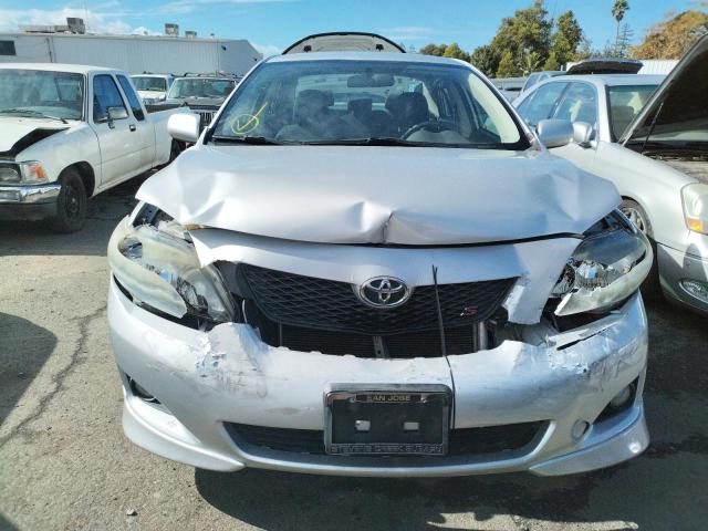Photo 5 from auction – 2010 TOYOTA COROLLA BA with VIN 2T1BU4EE6AC463499