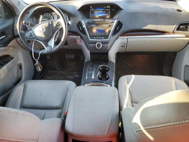 Photo 8 from auction – 2016 ACURA MDX TECHNO with VIN 5FRYD3H48GB013010