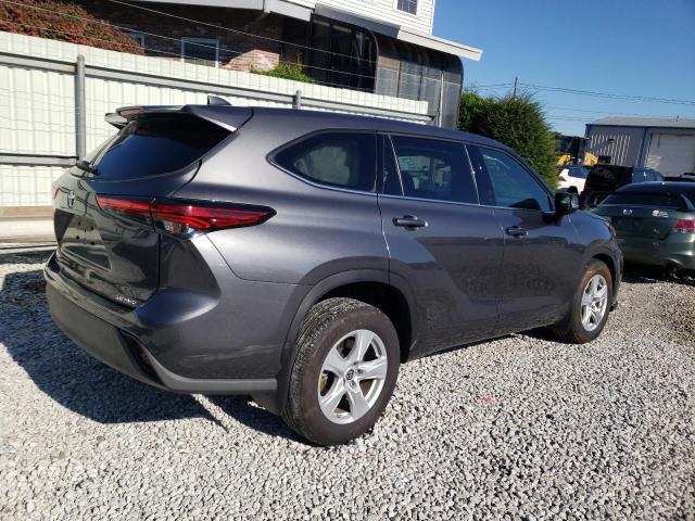 Photo 3 from auction – 2022 TOYOTA HIGHLANDER with VIN 5TDBZRBH5NS206277