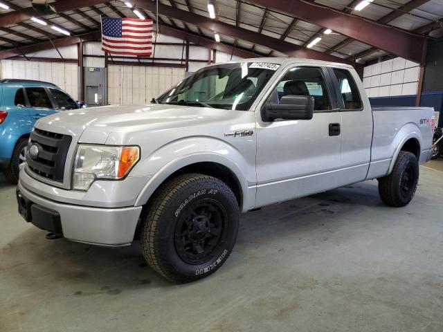 FORD F150 SUPER 2009 with VIN 1FTRX14W69FA93754 - Photo from auction