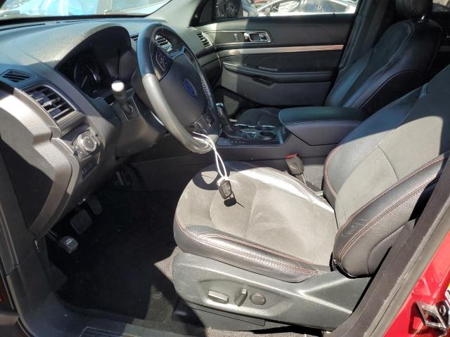 Photo 7 from auction – 2019 FORD EXPLORER X with VIN 1FM5K7D82KGA68363