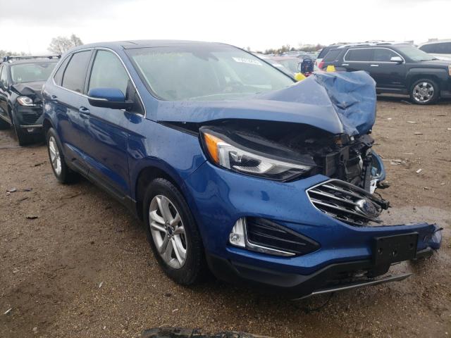 Photo 4 from auction – 2020 FORD EDGE SEL with VIN 2FMPK3J97LBB12249