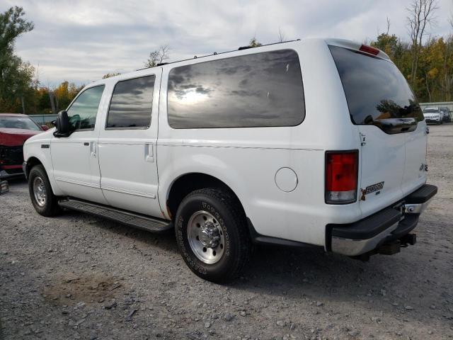 Photo 2 from auction – 2000 FORD EXCURSION with VIN 1FMNU40S1YEB09452