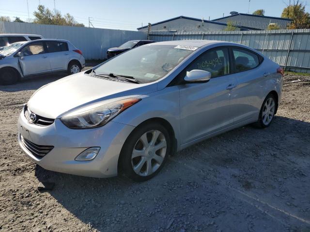 HYUNDAI ELANTRA GL 2012 with VIN 5NPDH4AE1CH102569 - Photo from auction