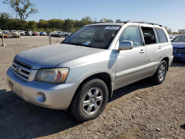 TOYOTA HIGHLANDER 2005 with VIN JTEDP21A550071827 - Photo from auction
