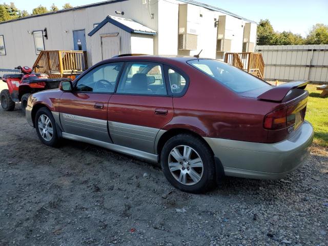 Photo 2 from auction – 2004 SUBARU OUTBACK with VIN 4S3BE896347208161