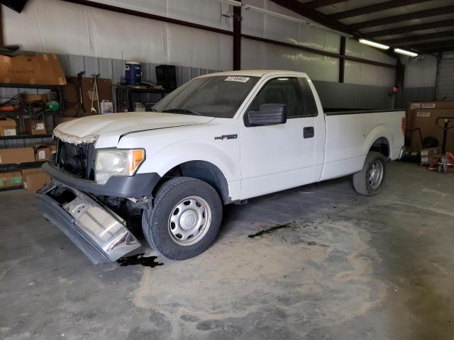 FORD F150 2011 with VIN 1FTMF1CM6BKD82451 - Photo from auction