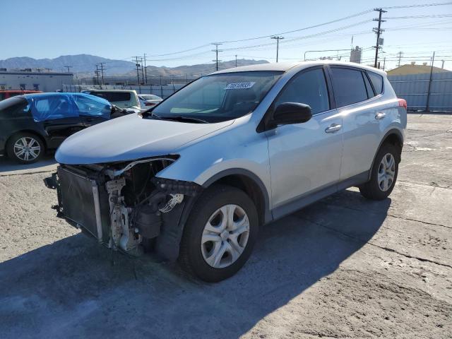 TOYOTA RAV4 LE 2013 with VIN 2T3BFREV0DW054917 - Photo from auction