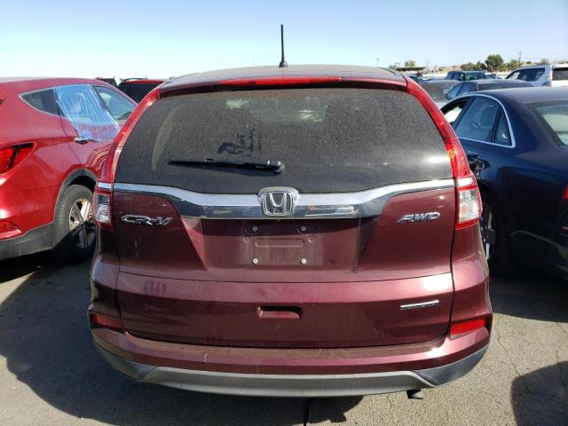 Photo 6 from auction – 2016 HONDA CR-V SE with VIN 2HKRM4H42GH694861