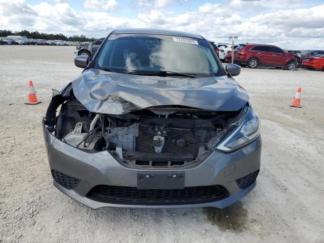 Photo 5 from auction – 2017 NISSAN SENTRA S with VIN 3N1AB7AP2HL675028