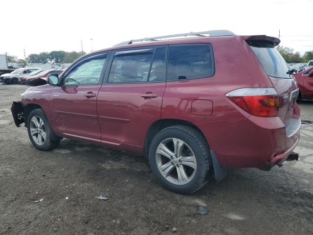 Photo 2 from auction – 2009 TOYOTA HIGHLANDER with VIN JTEDS43A292091177